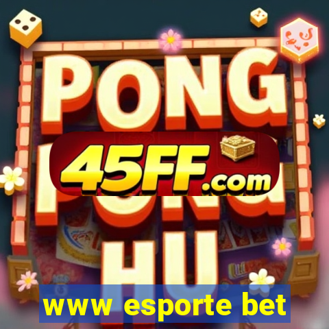 www esporte bet
